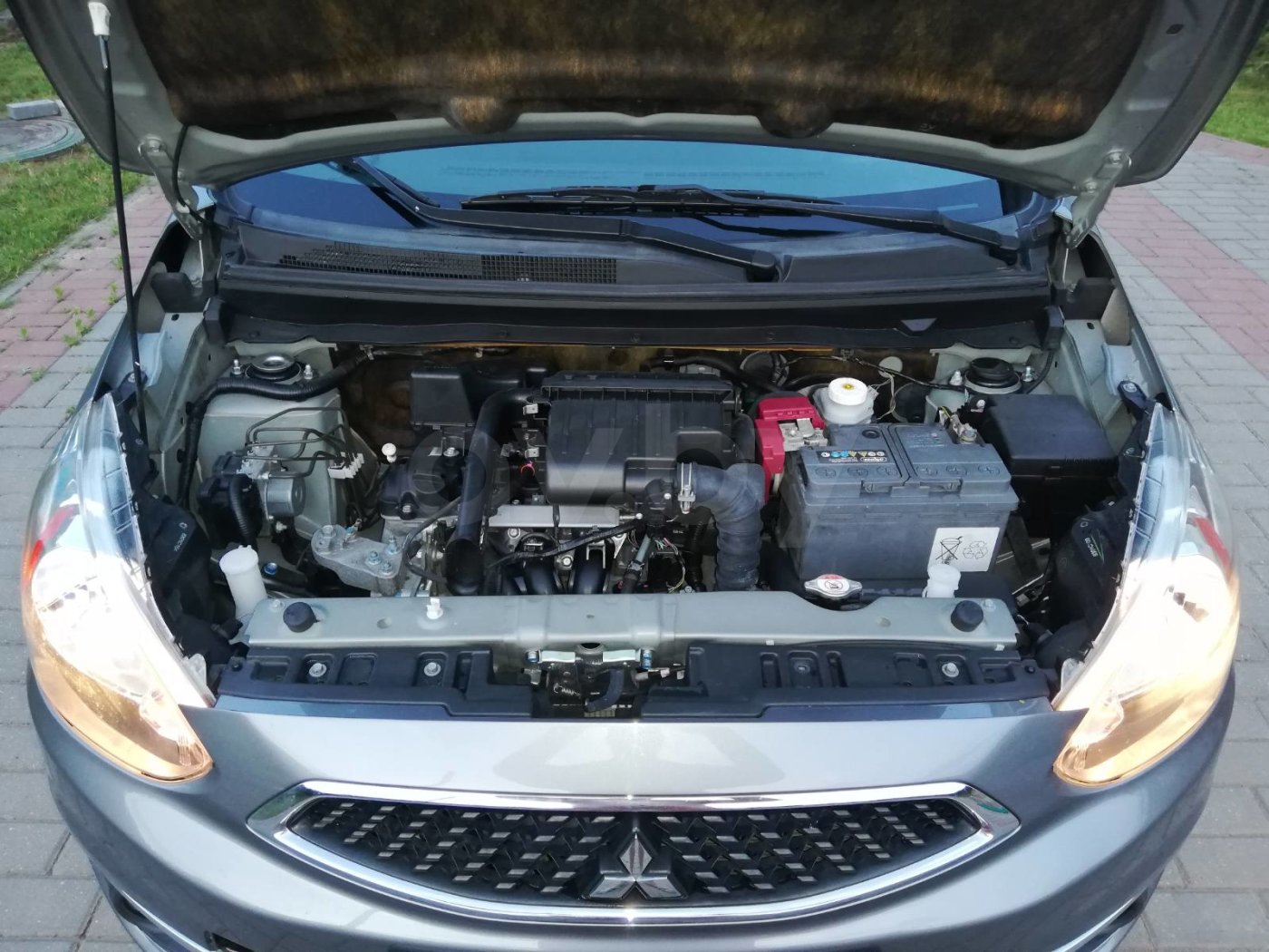 Mitsubishi Mirage VI · Рестайлинг, 2016 г.