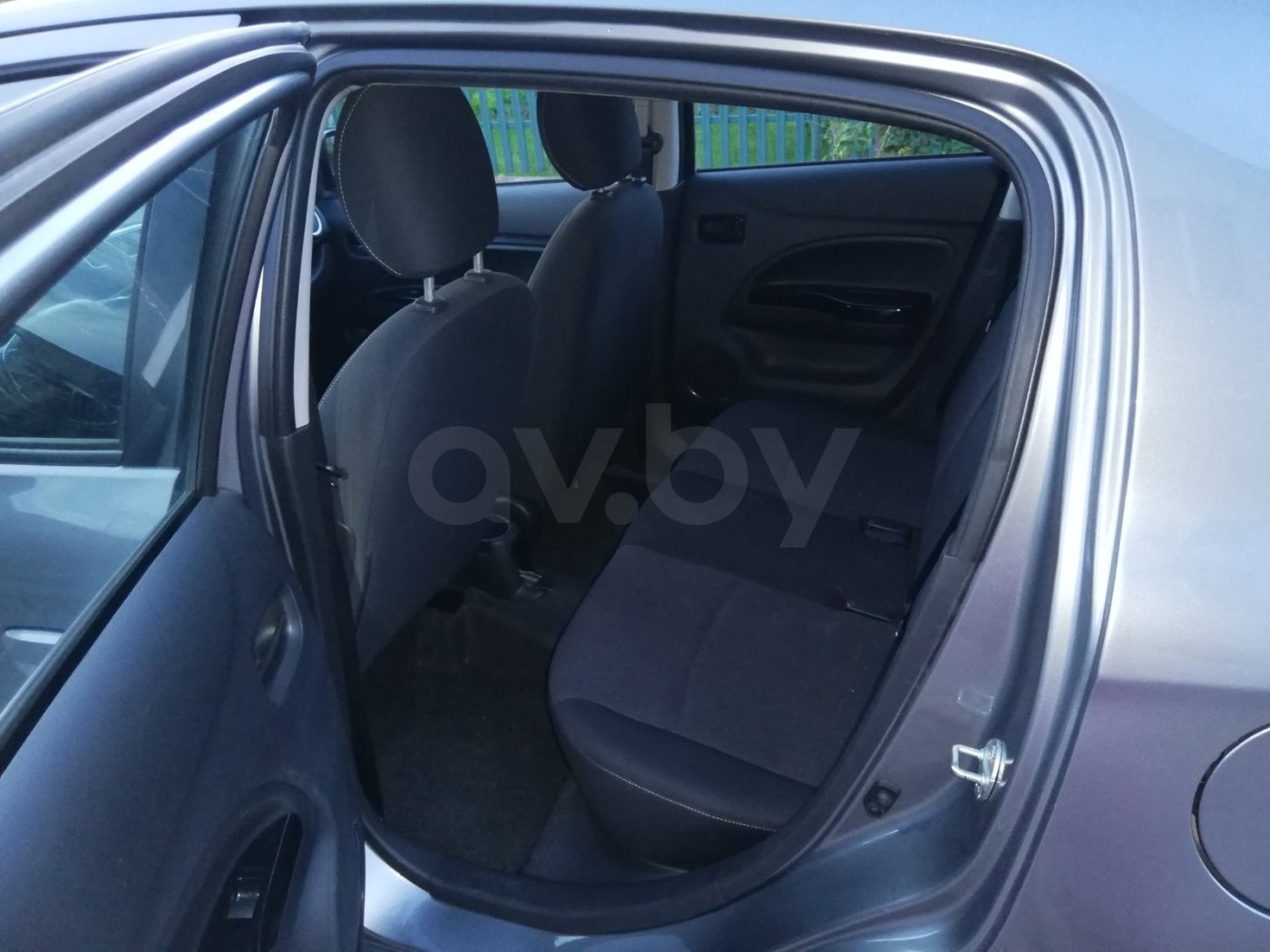 Mitsubishi Mirage VI · Рестайлинг, 2016 г.