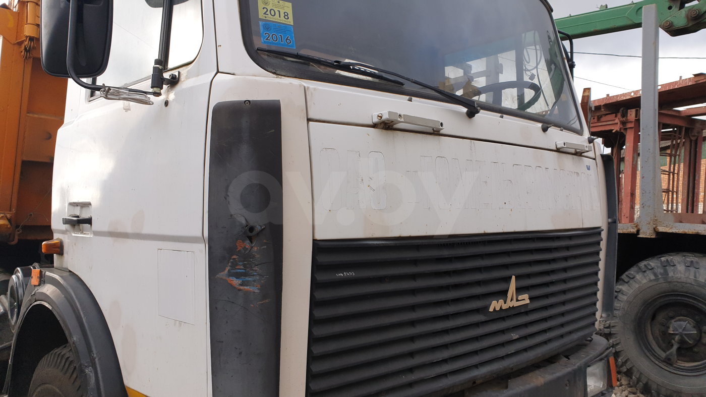 МАЗ 5516 5516-380A, 2009 г.
