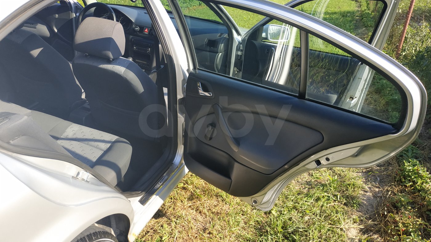 Skoda Octavia I · Рестайлинг, 2008 г.