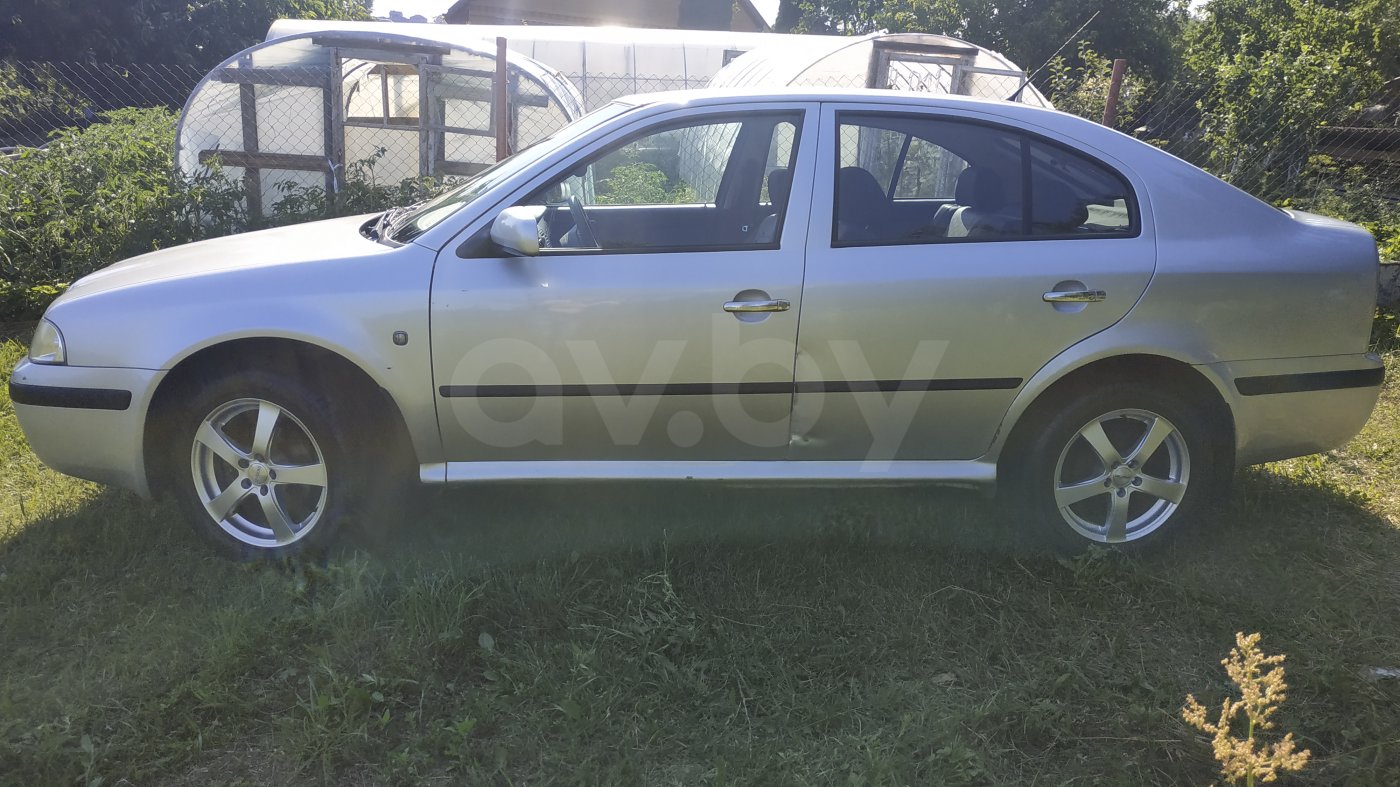 Skoda Octavia I · Рестайлинг, 2008 г.