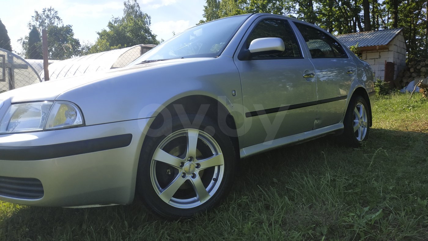 Skoda Octavia I · Рестайлинг, 2008 г.