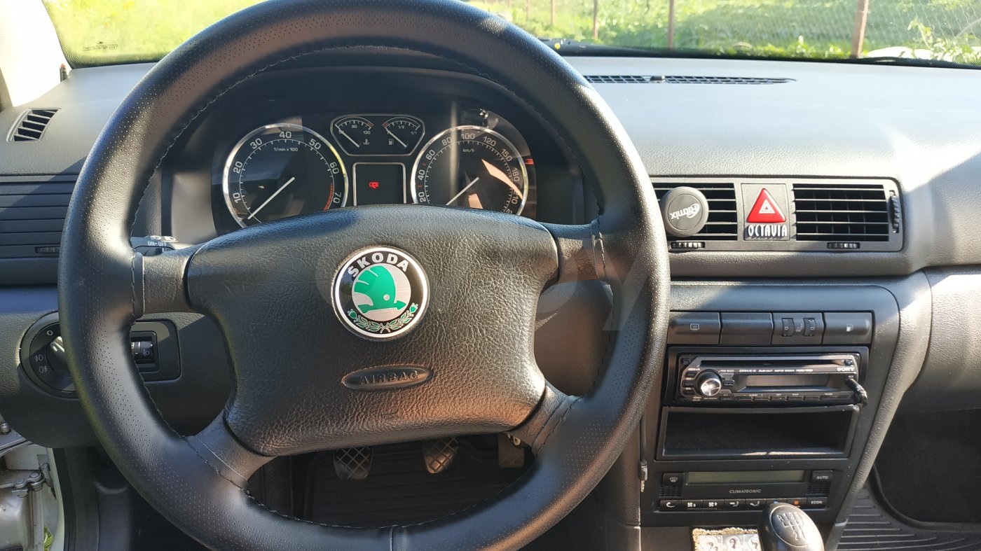 Skoda Octavia I · Рестайлинг, 2008 г.