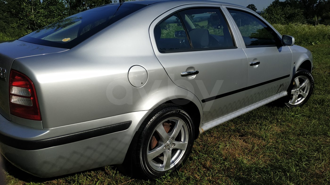Skoda Octavia I · Рестайлинг, 2008 г.