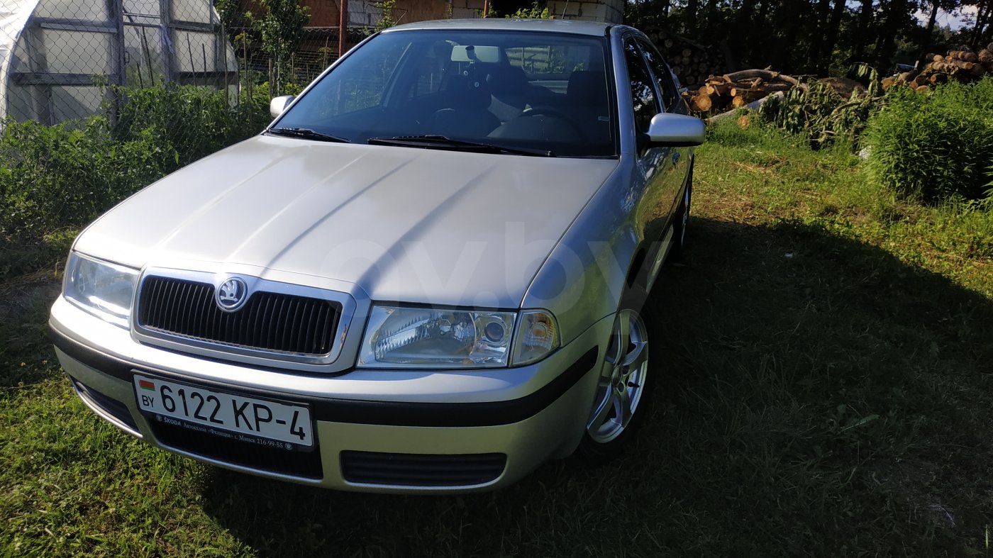 Skoda Octavia I · Рестайлинг, 2008 г.