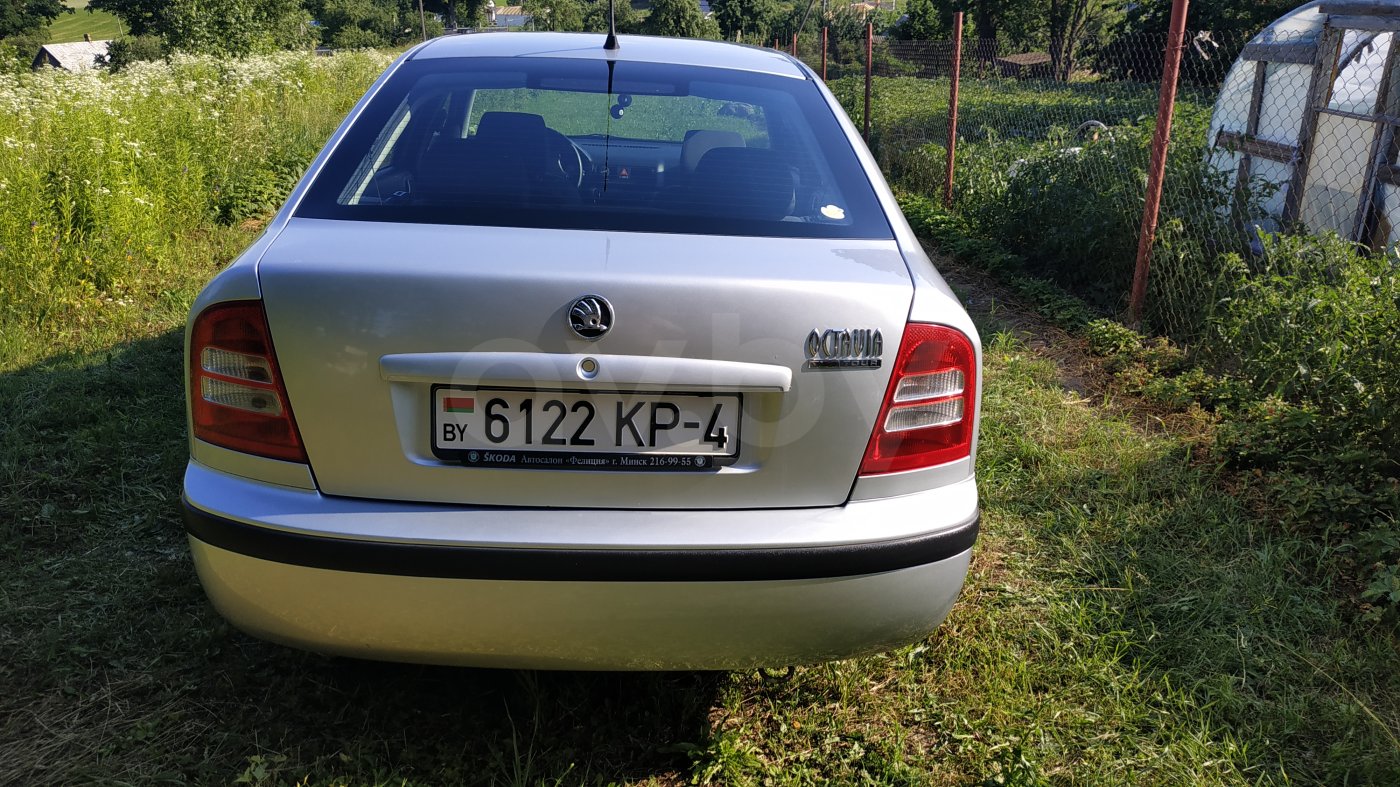 Skoda Octavia I · Рестайлинг, 2008 г.