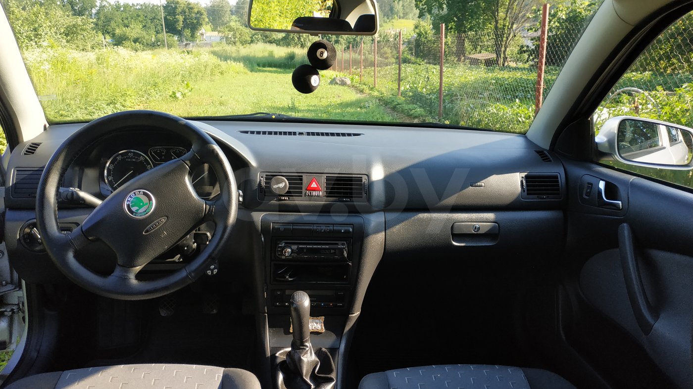 Skoda Octavia I · Рестайлинг, 2008 г.