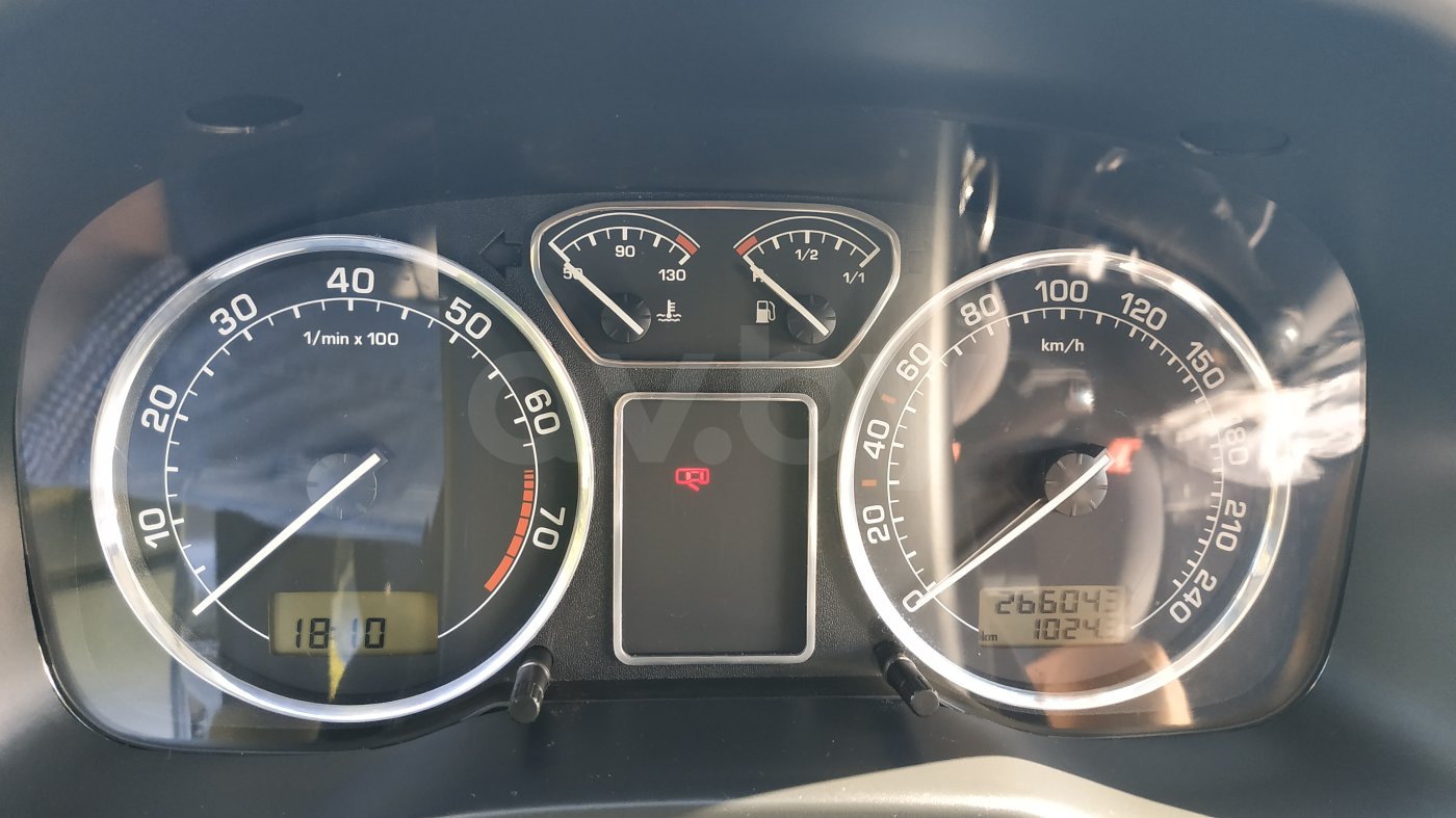 Skoda Octavia I · Рестайлинг, 2008 г.