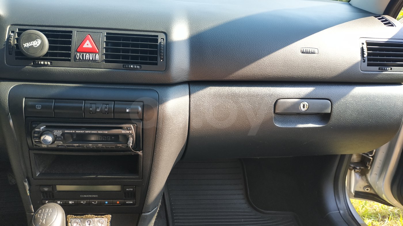 Skoda Octavia I · Рестайлинг, 2008 г.