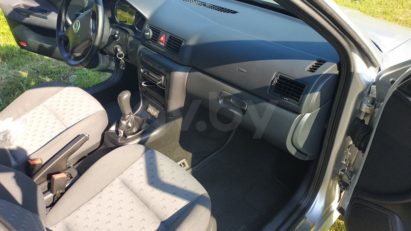 Skoda Octavia I · Рестайлинг, 2008 г.