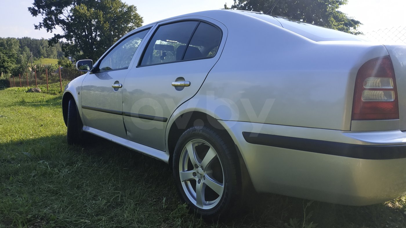 Skoda Octavia I · Рестайлинг, 2008 г.