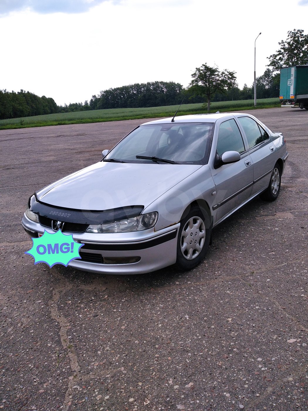 Peugeot 406 I · Рестайлинг, 2001 г.