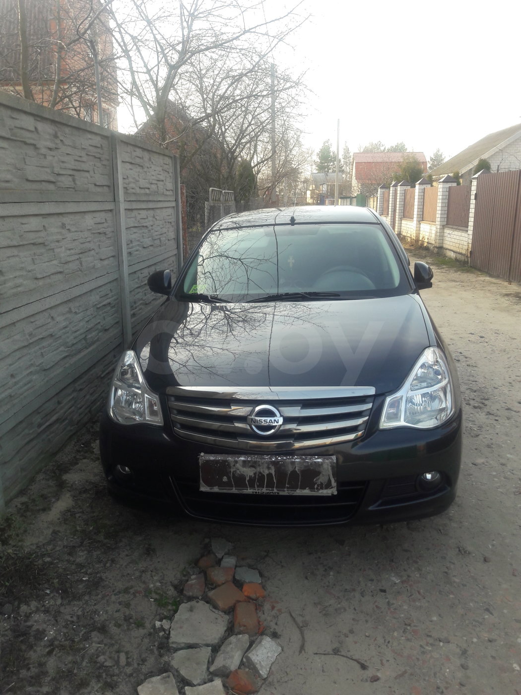 Nissan Almera III (G15), 2013 г.