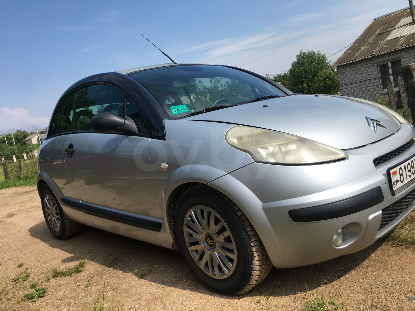 Citroen C3 I, 2003 г.