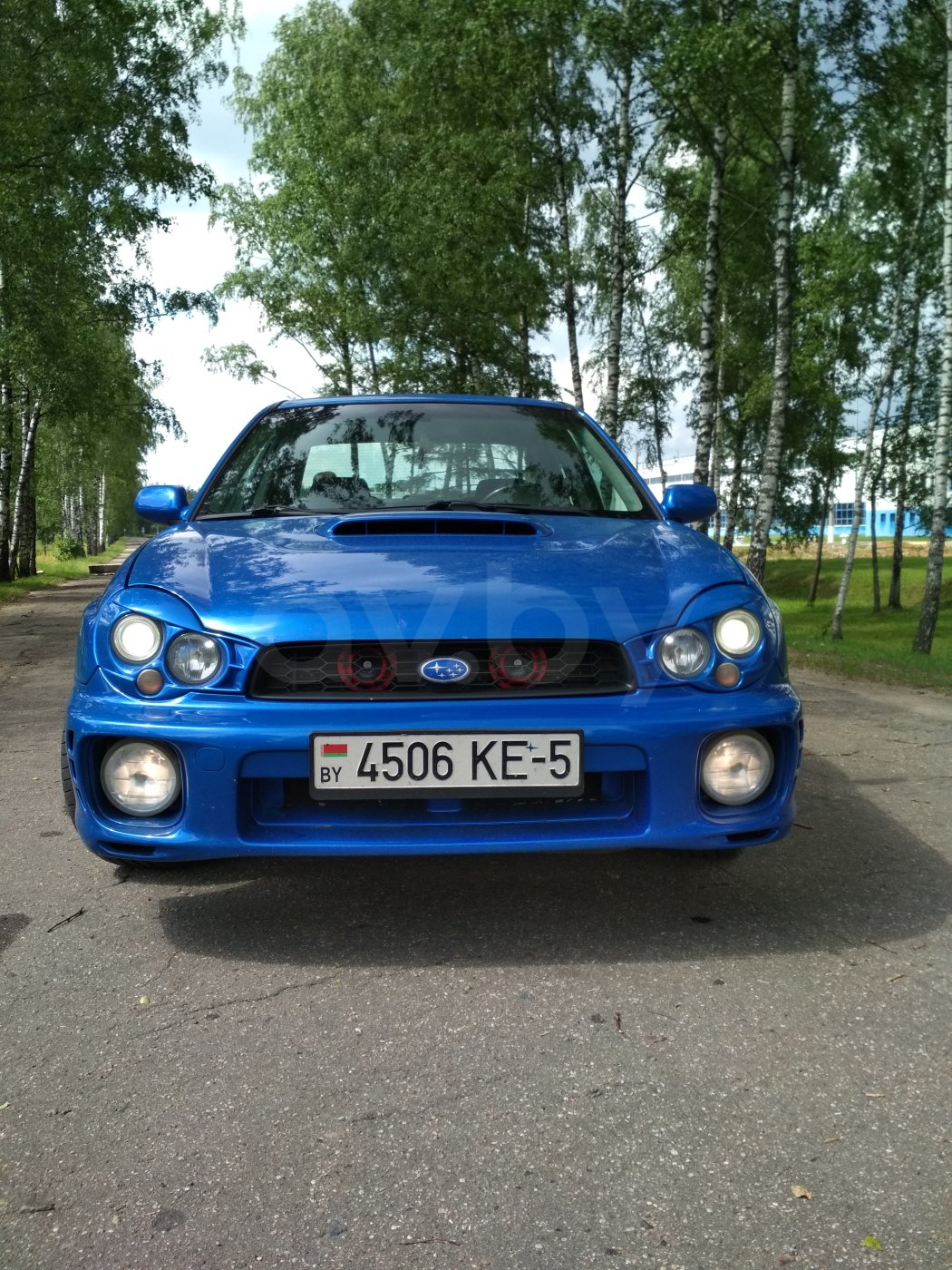 Subaru Impreza II, 2002 г.