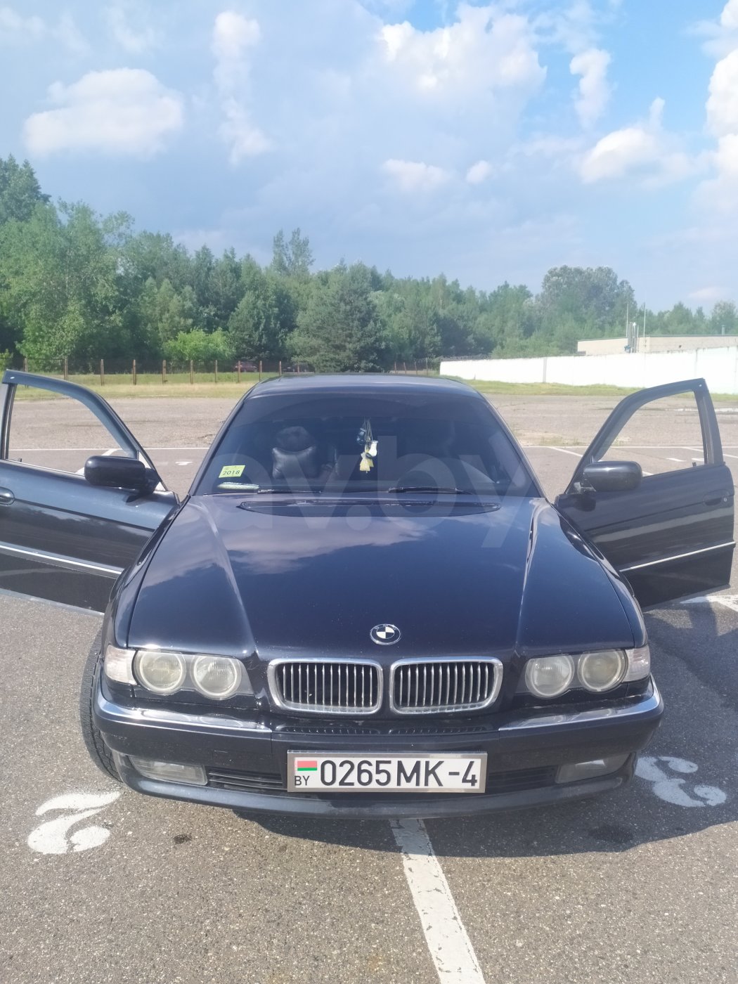 BMW 7 серия E38, 1998 г.