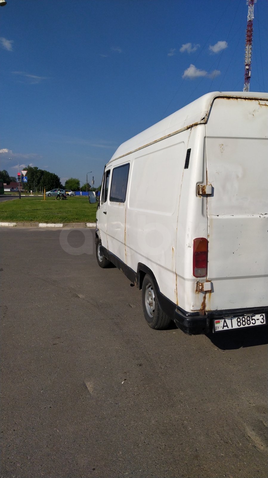 Mercedes Т1 207D - 410D, 1994 г.
