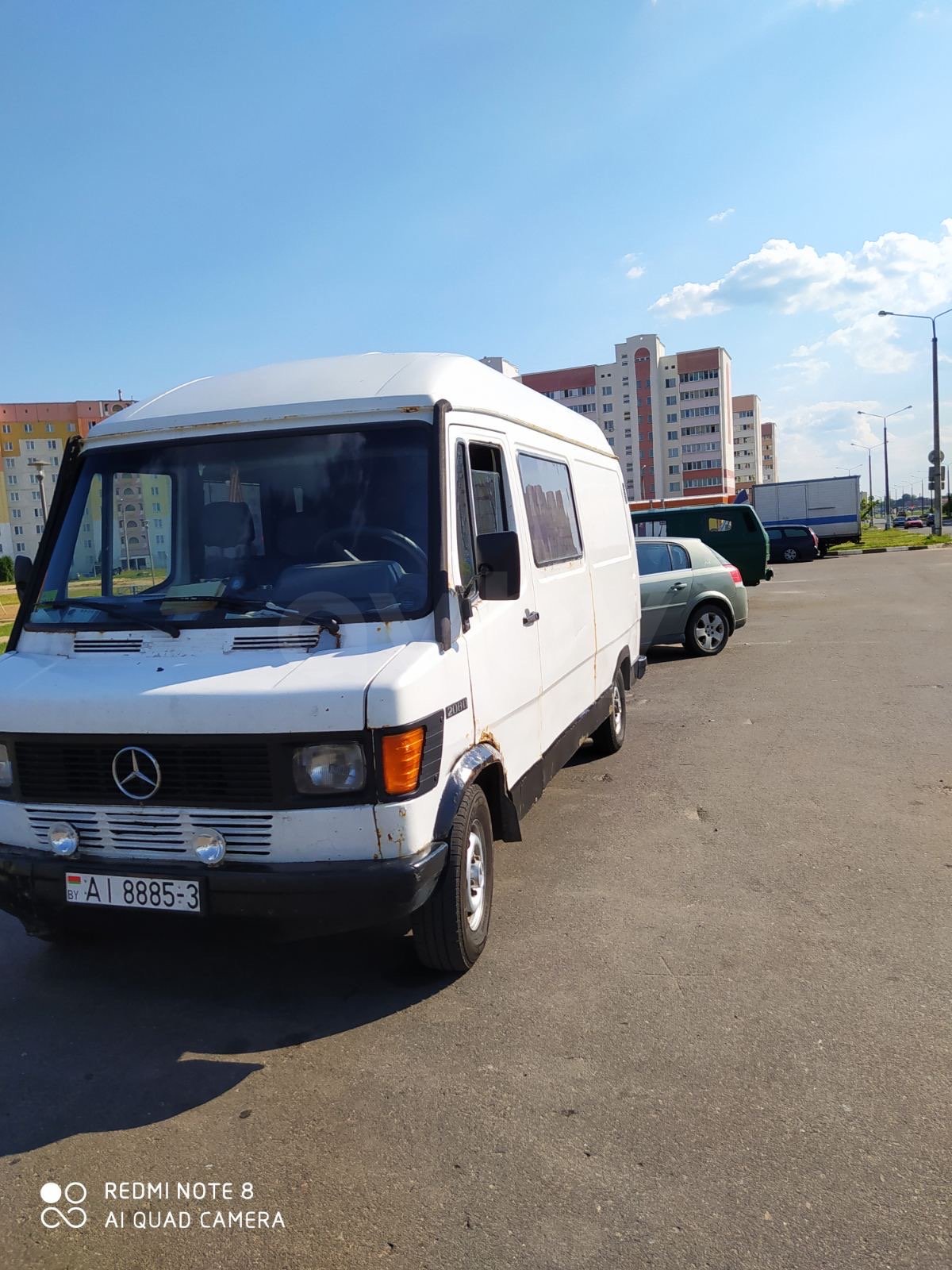 Mercedes Т1 207D - 410D, 1994 г.