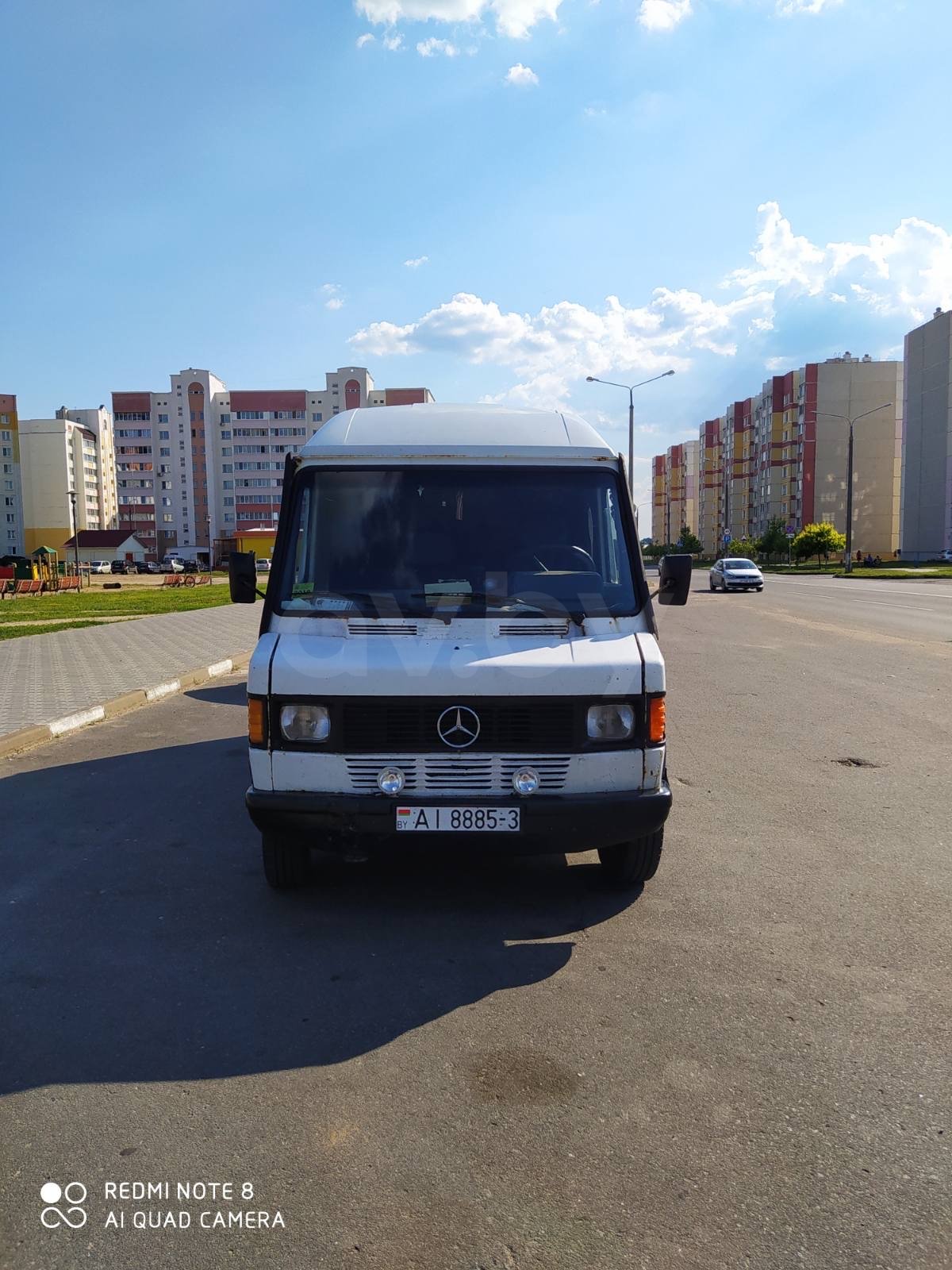 Mercedes Т1 207D - 410D, 1994 г.