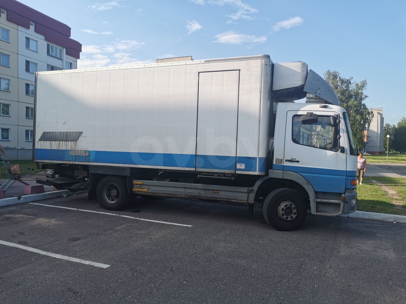 Mercedes Atego 1317, 2001 г.