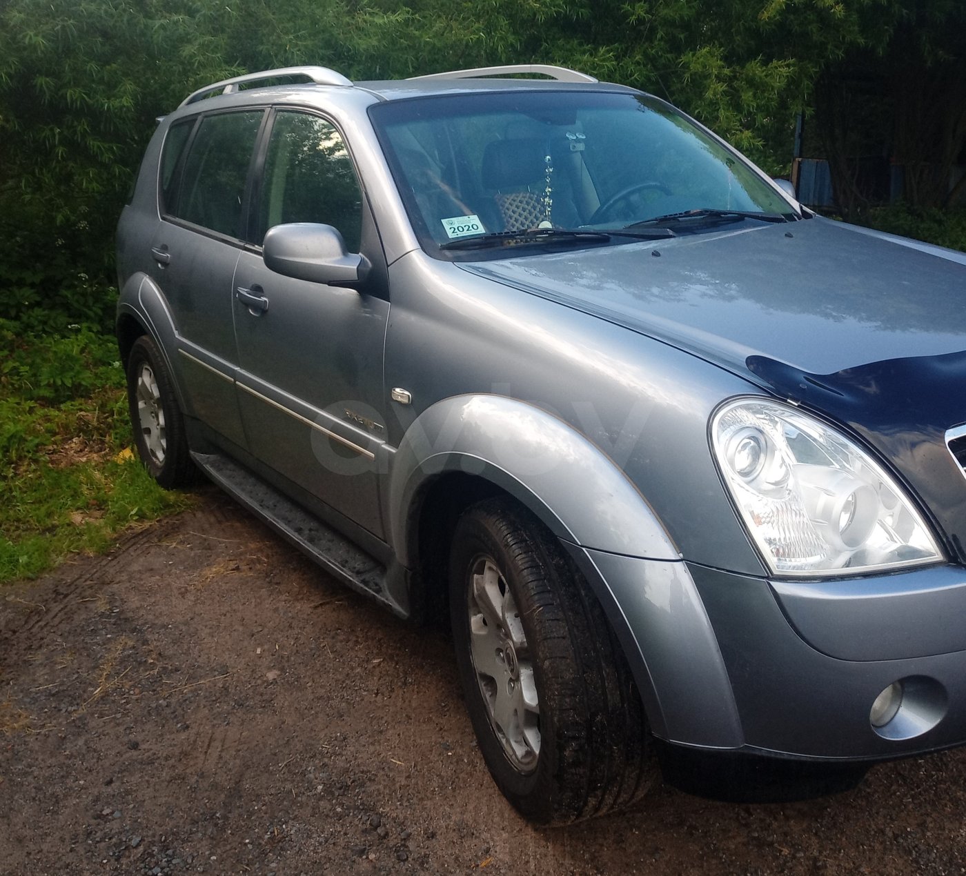 SsangYong Rexton II, 5 мест, 2011 г.