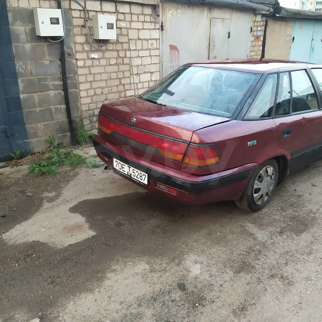 Daewoo Espero KLEJ · Рестайлинг, 1996 г.