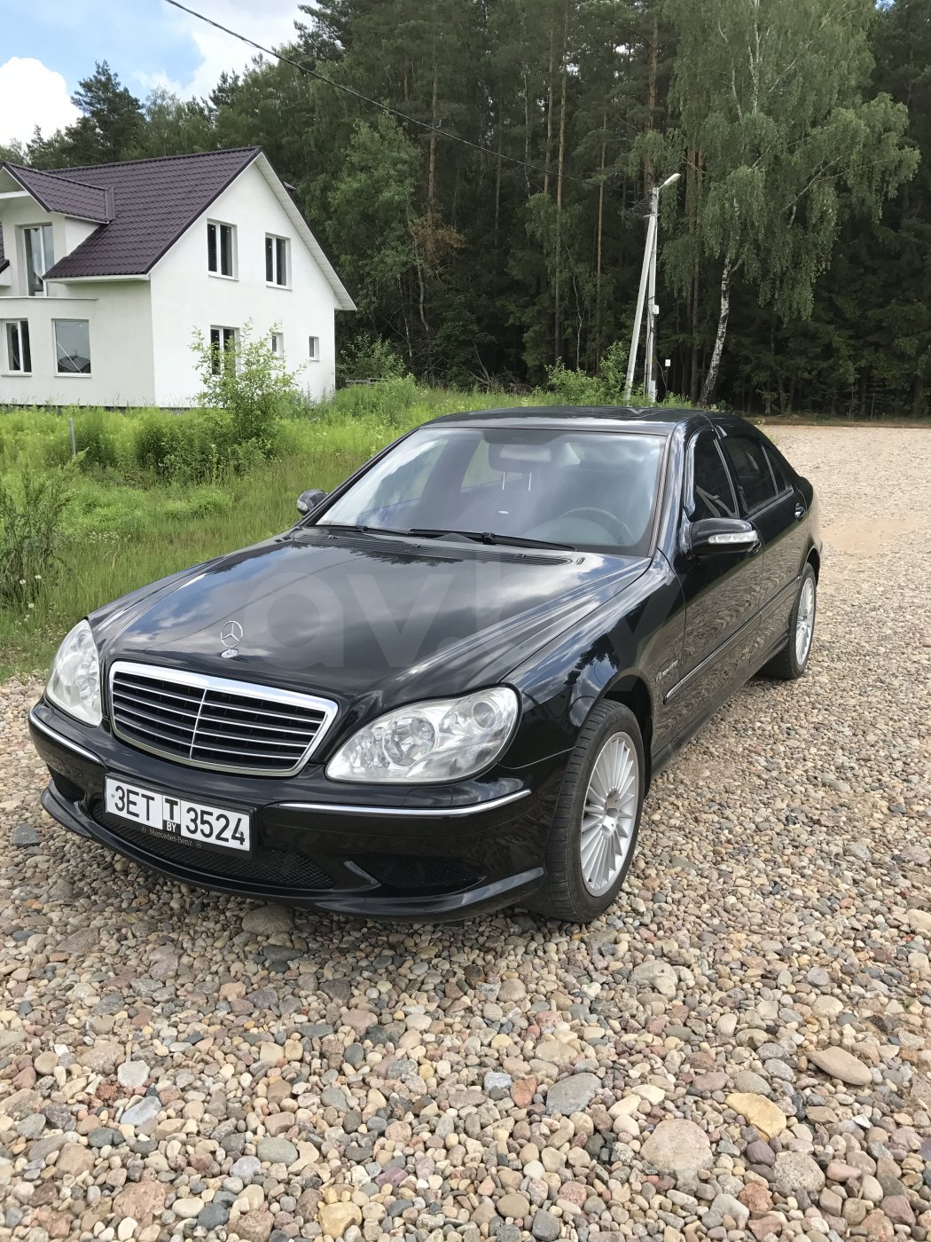 Mercedes-Benz S-Класс AMG W220 · Рестайлинг, 2004 г.