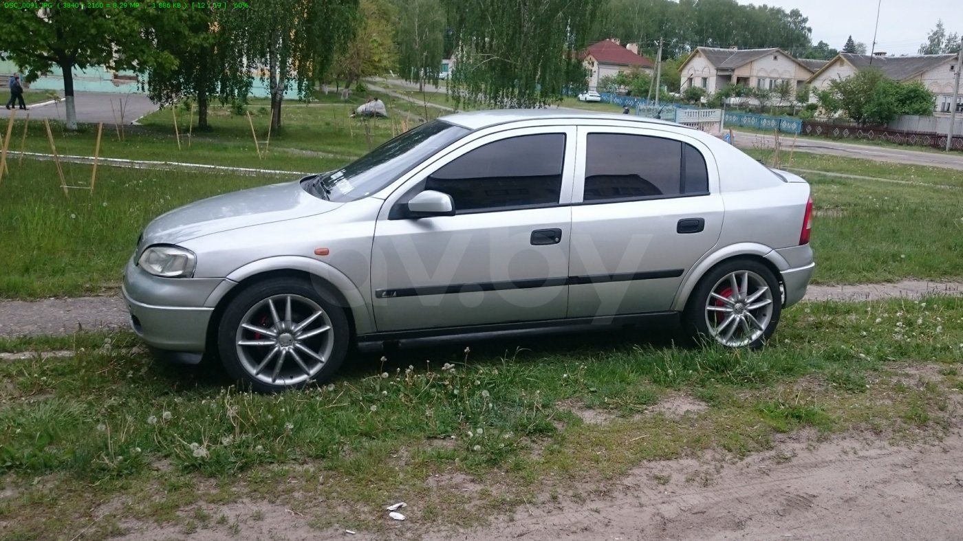 Opel Astra G, 1998 г.