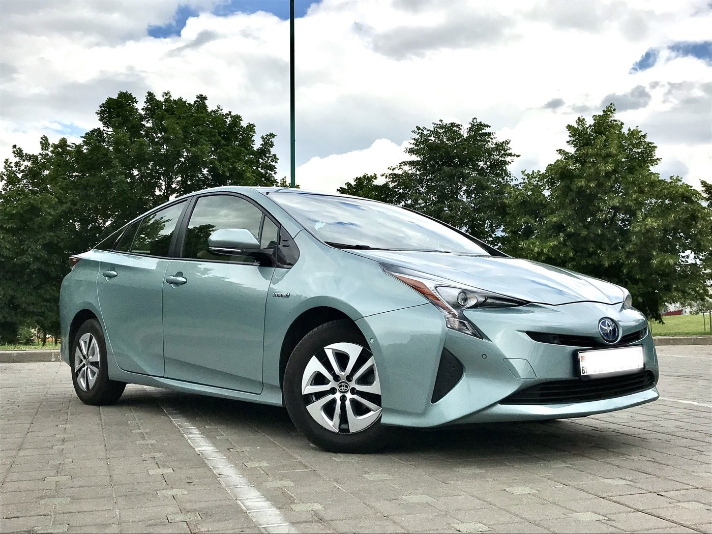 Toyota Prius IV (XW50), 2017 г.