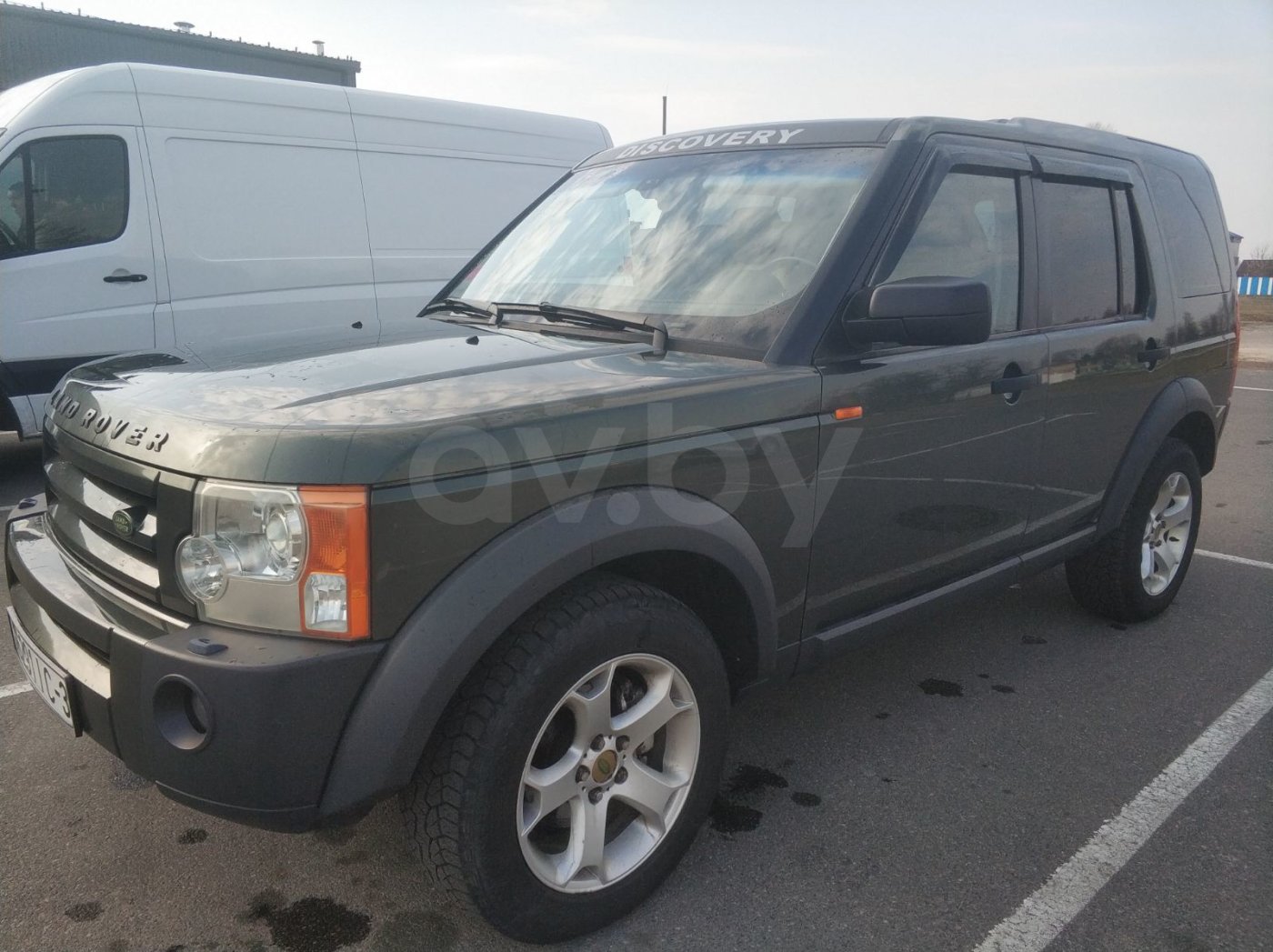 Land Rover Discovery III, 5 мест, 2006 г.