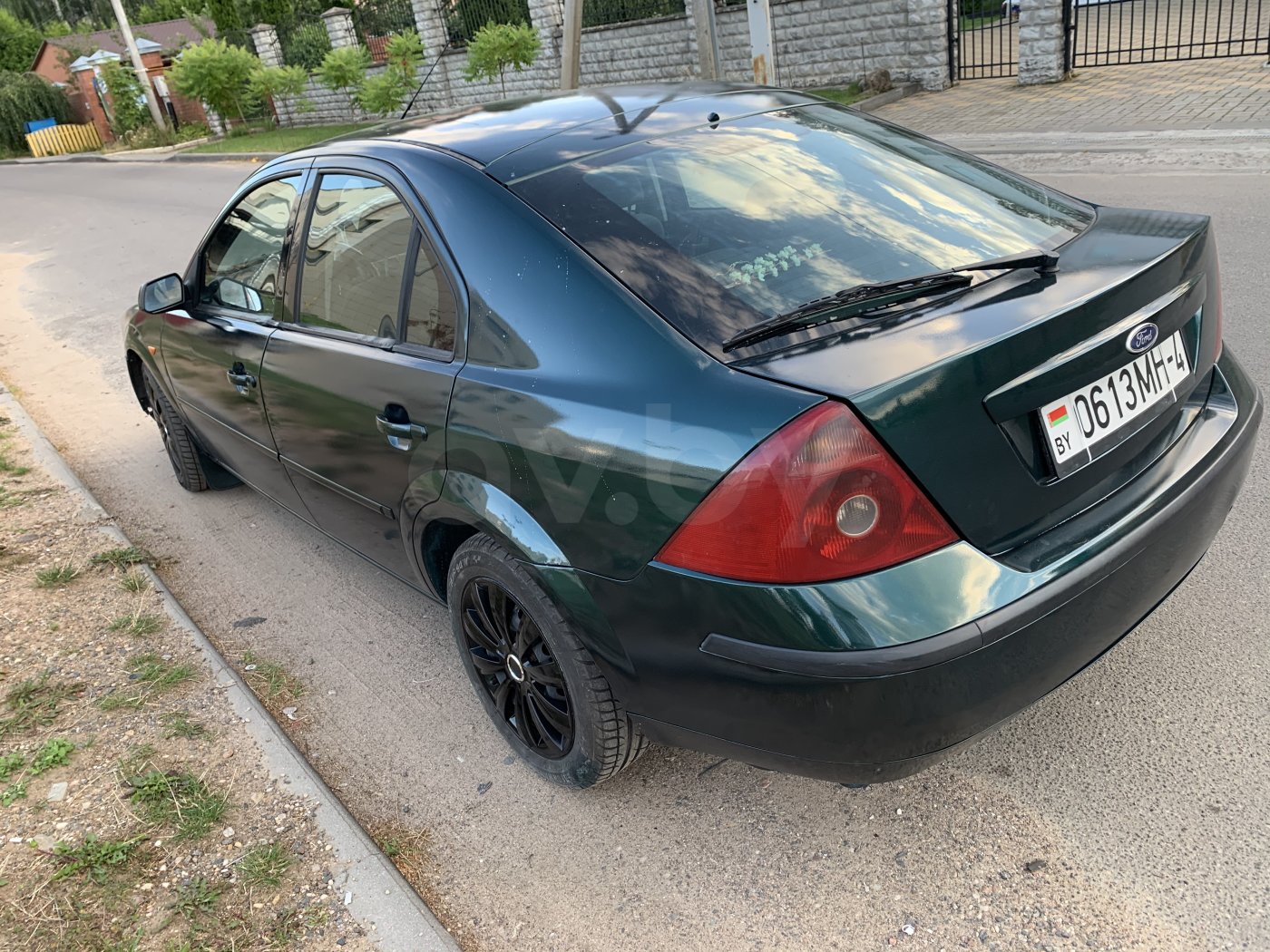 Ford Mondeo III, 2001 г.