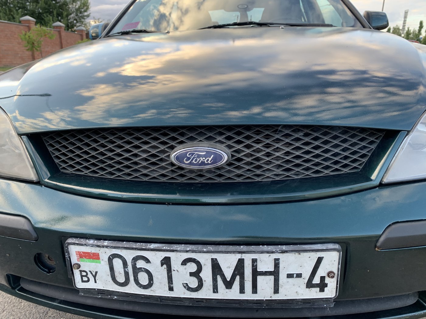 Ford Mondeo III, 2001 г.