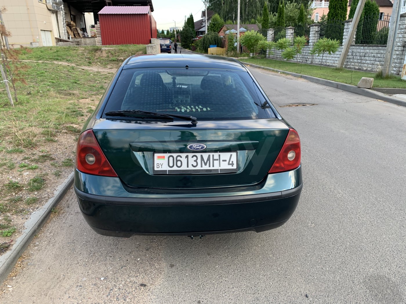 Ford Mondeo III, 2001 г.