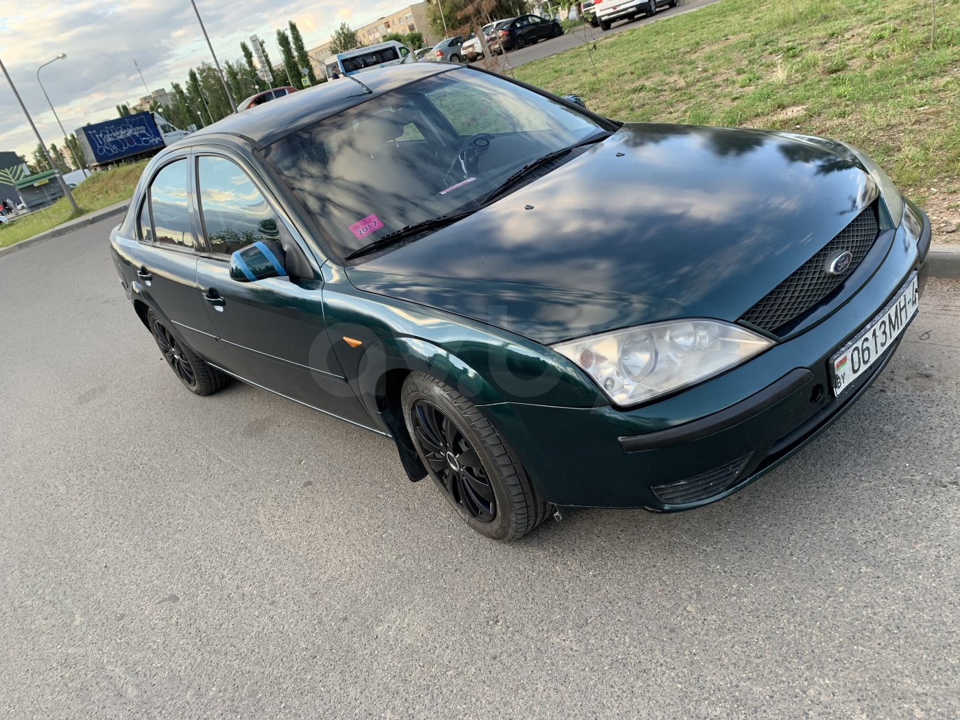 Ford Mondeo III, 2001 г.
