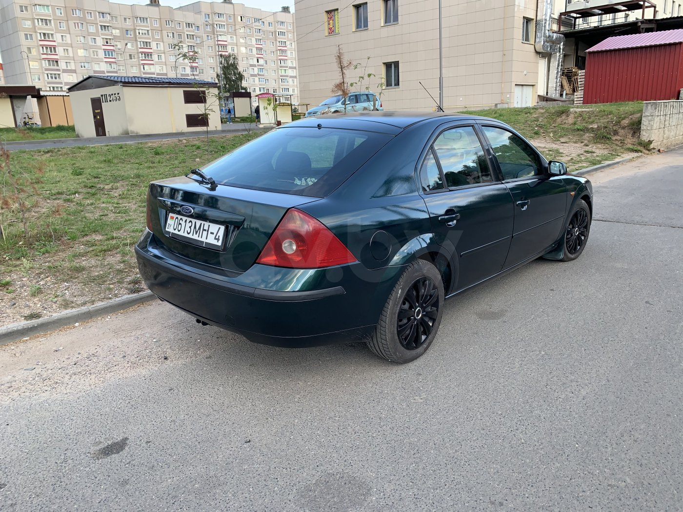 Ford Mondeo III, 2001 г.