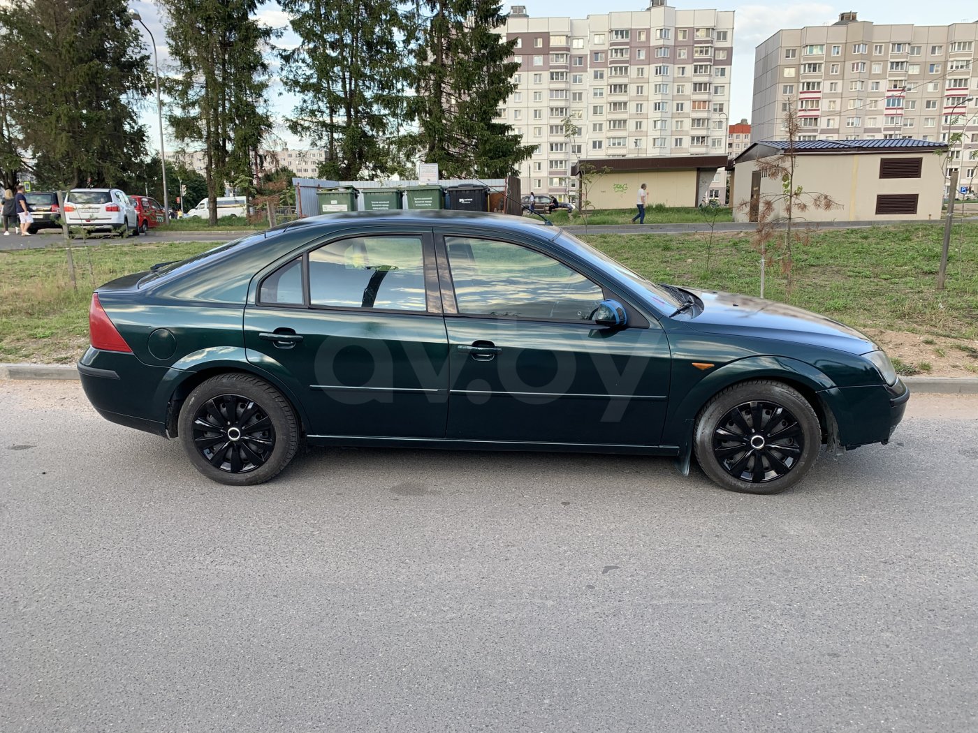 Ford Mondeo III, 2001 г.