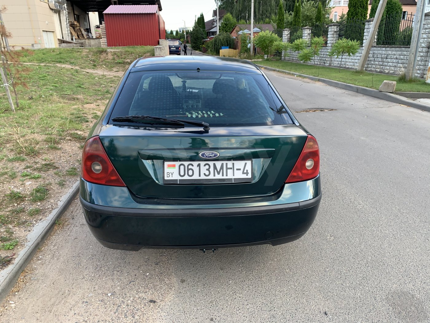 Ford Mondeo III, 2001 г.
