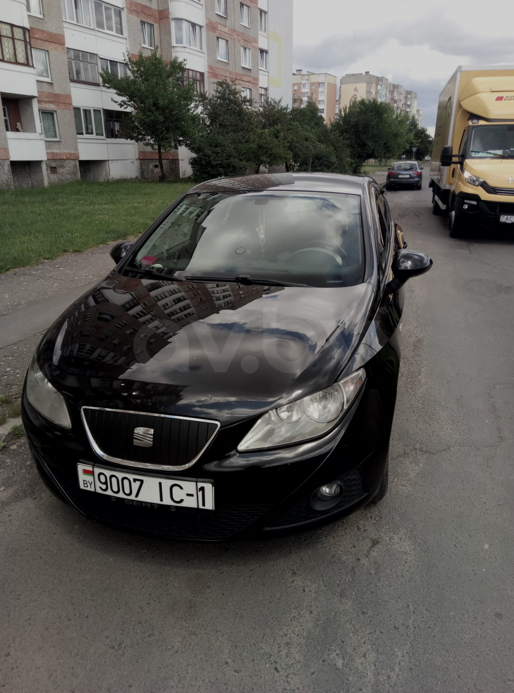SEAT Ibiza IV, 2009 г.
