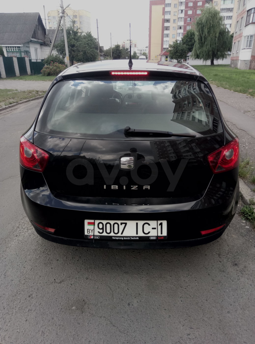 SEAT Ibiza IV, 2009 г.