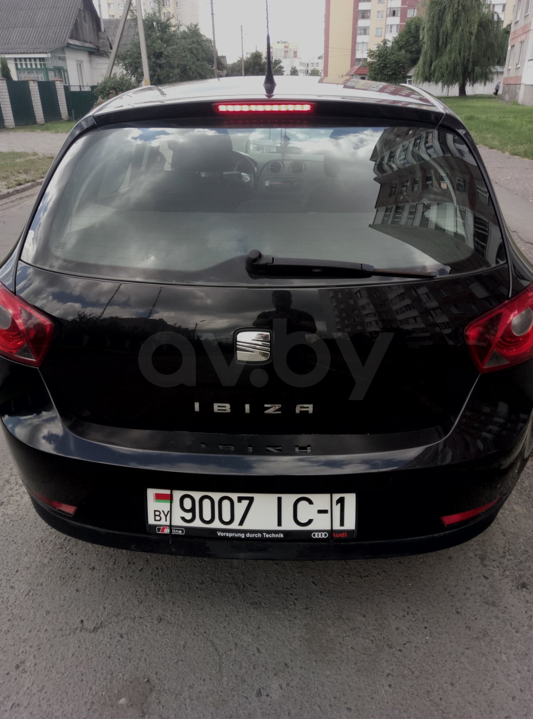 SEAT Ibiza IV, 2009 г.