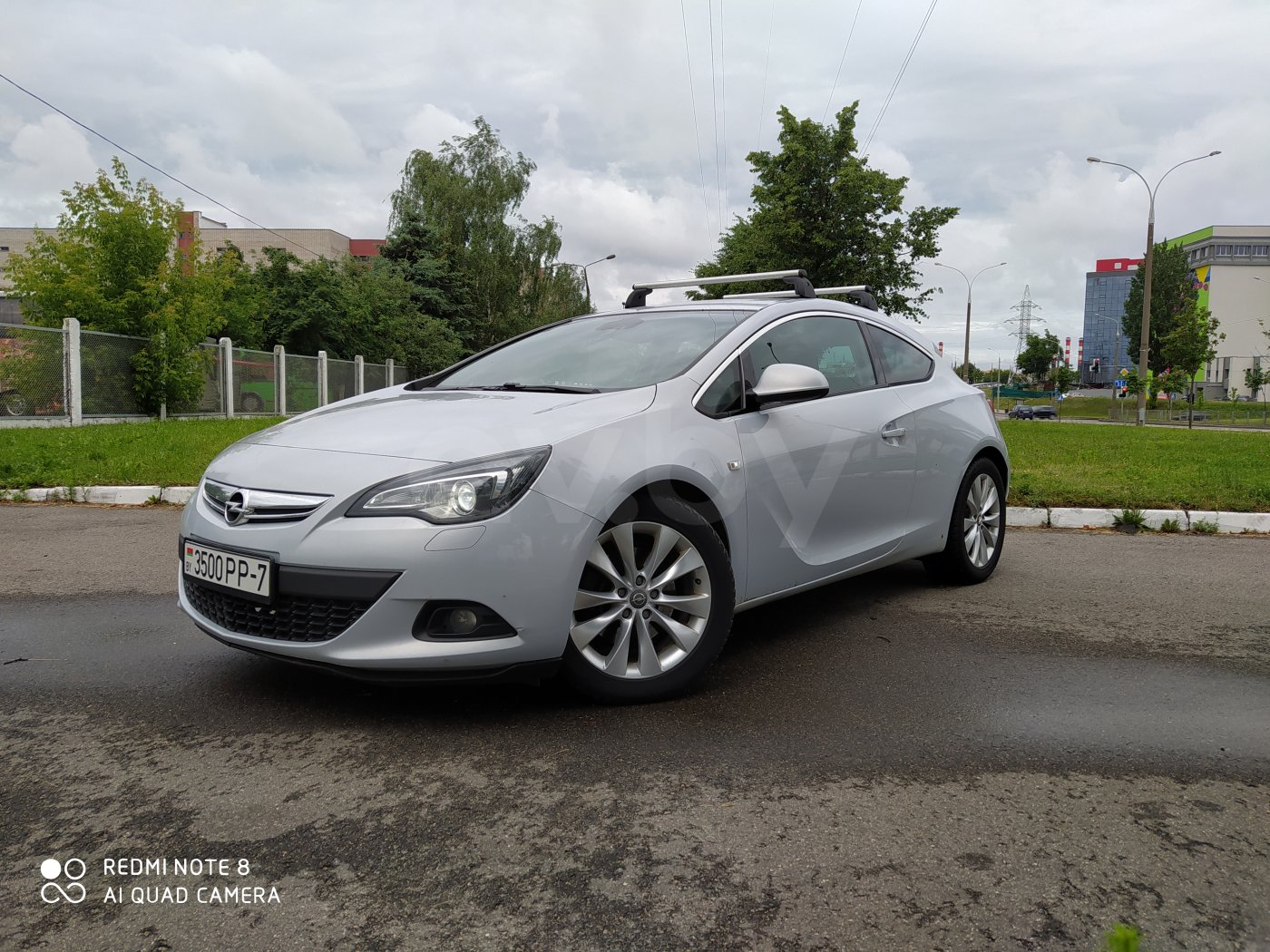 Opel Astra J · Рестайлинг, 2012 г.