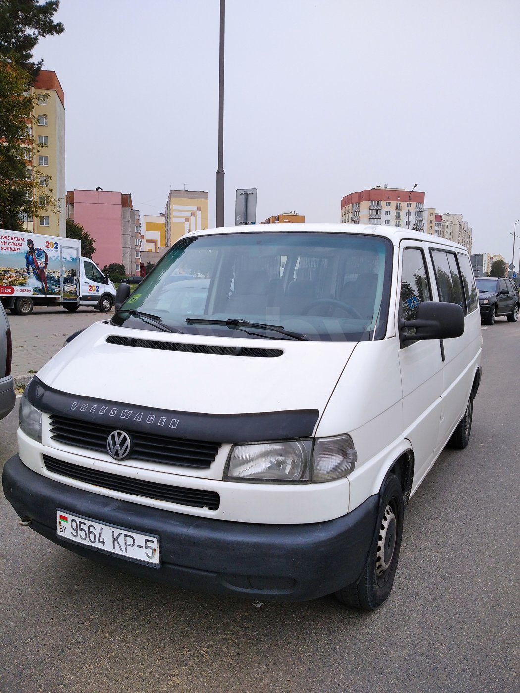 Volkswagen Transporter T4, 2001 г.