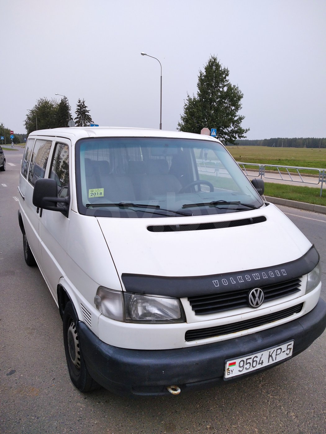 Volkswagen Transporter T4, 2001 г.
