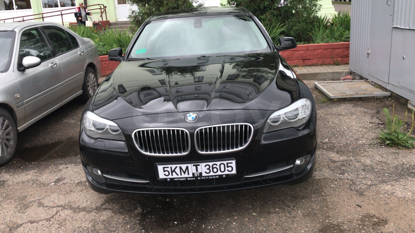 BMW 5 серия F10, F11, 2013 г.
