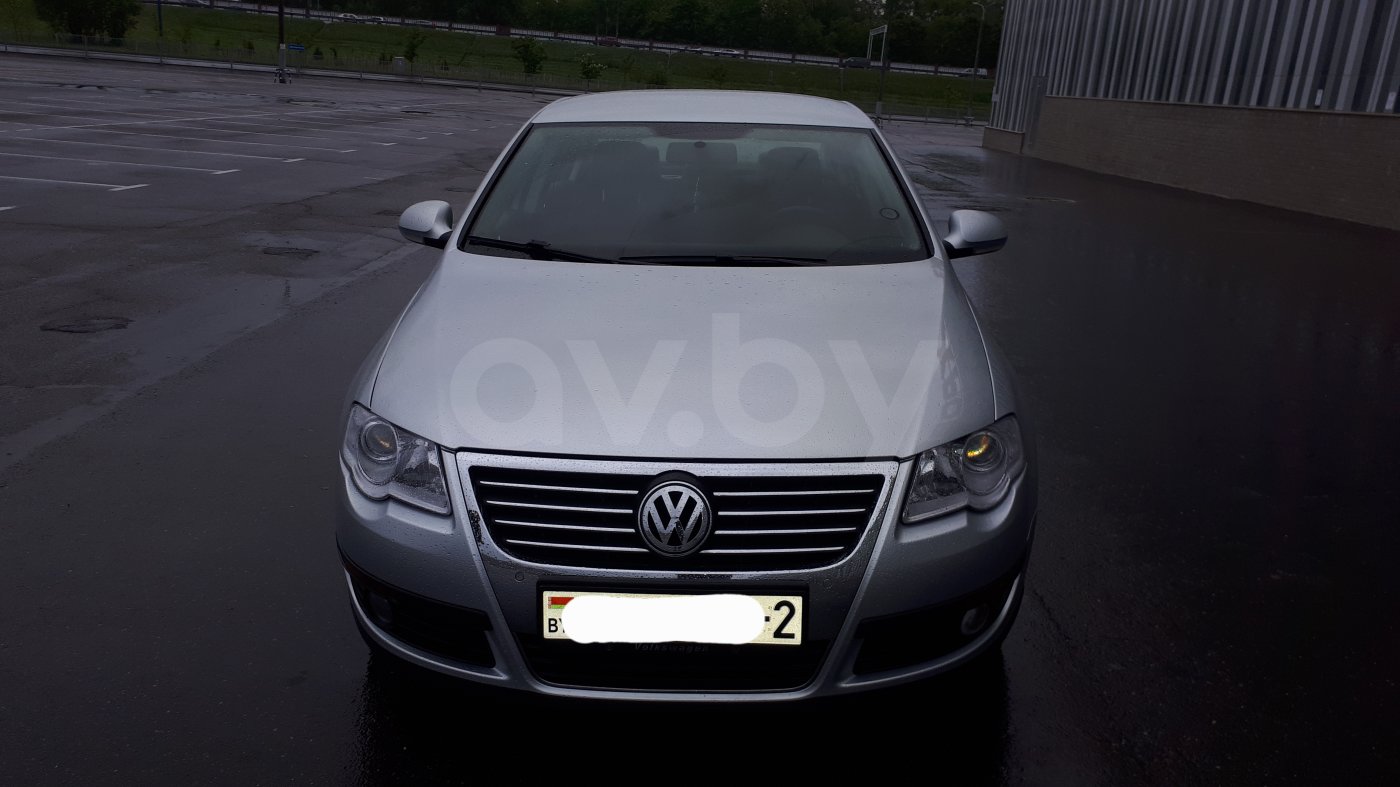 Volkswagen Passat B6, 2008 г.