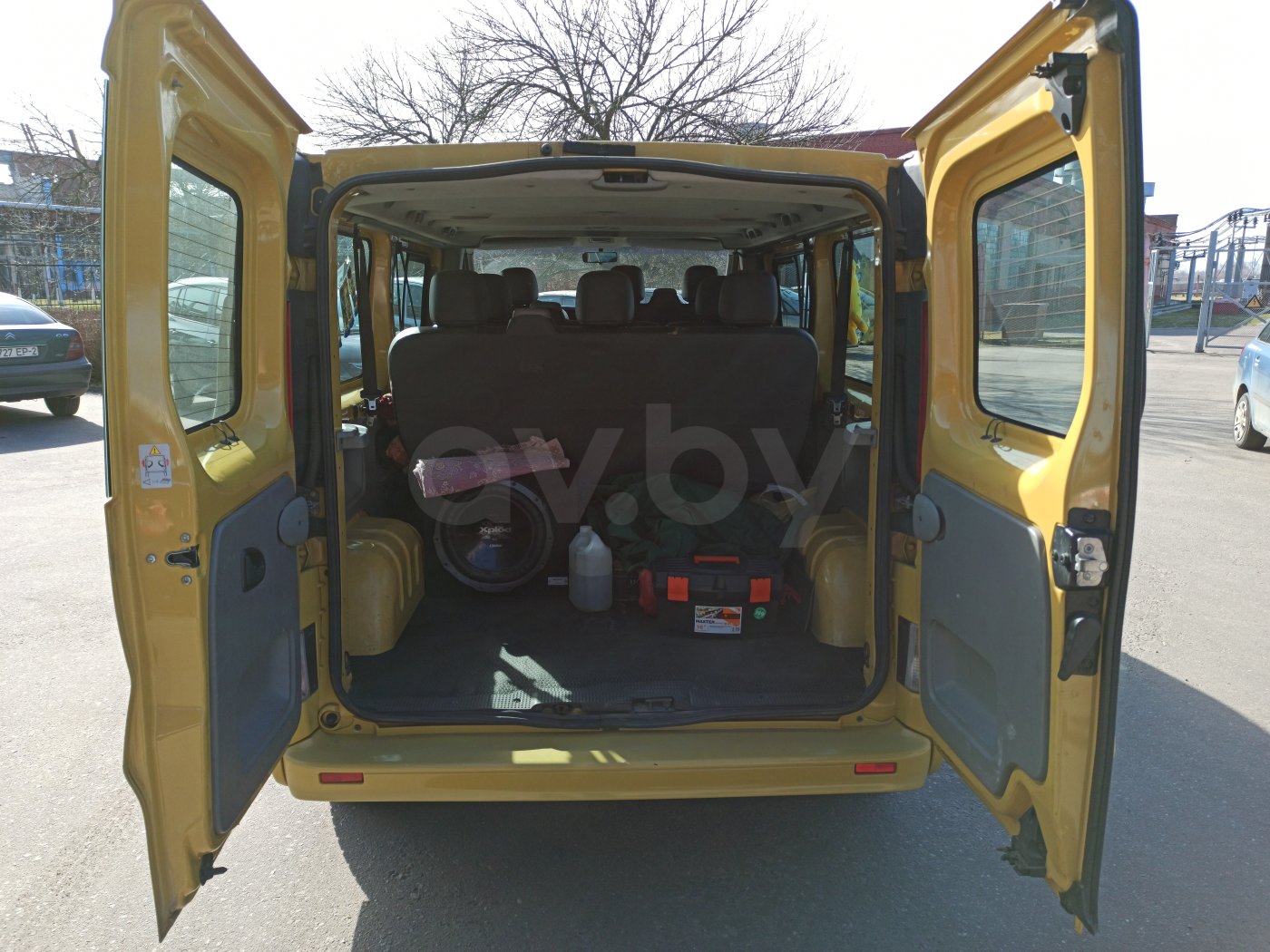 Renault Trafic II · Рестайлинг, 2009 г.