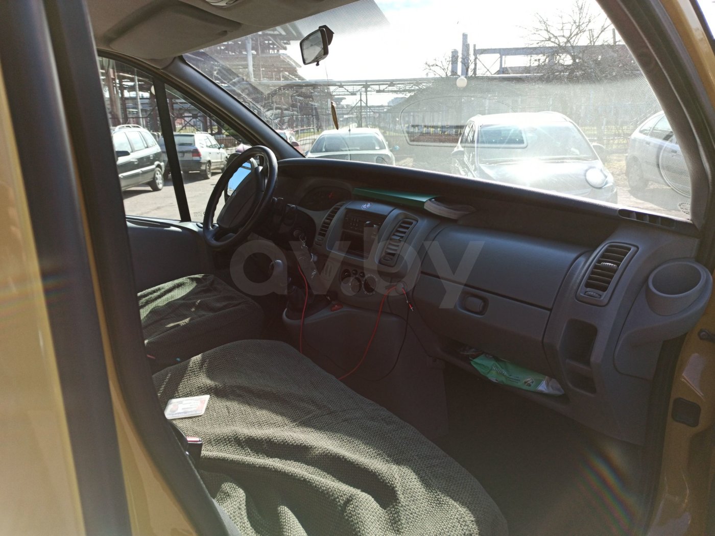 Renault Trafic II · Рестайлинг, 2009 г.