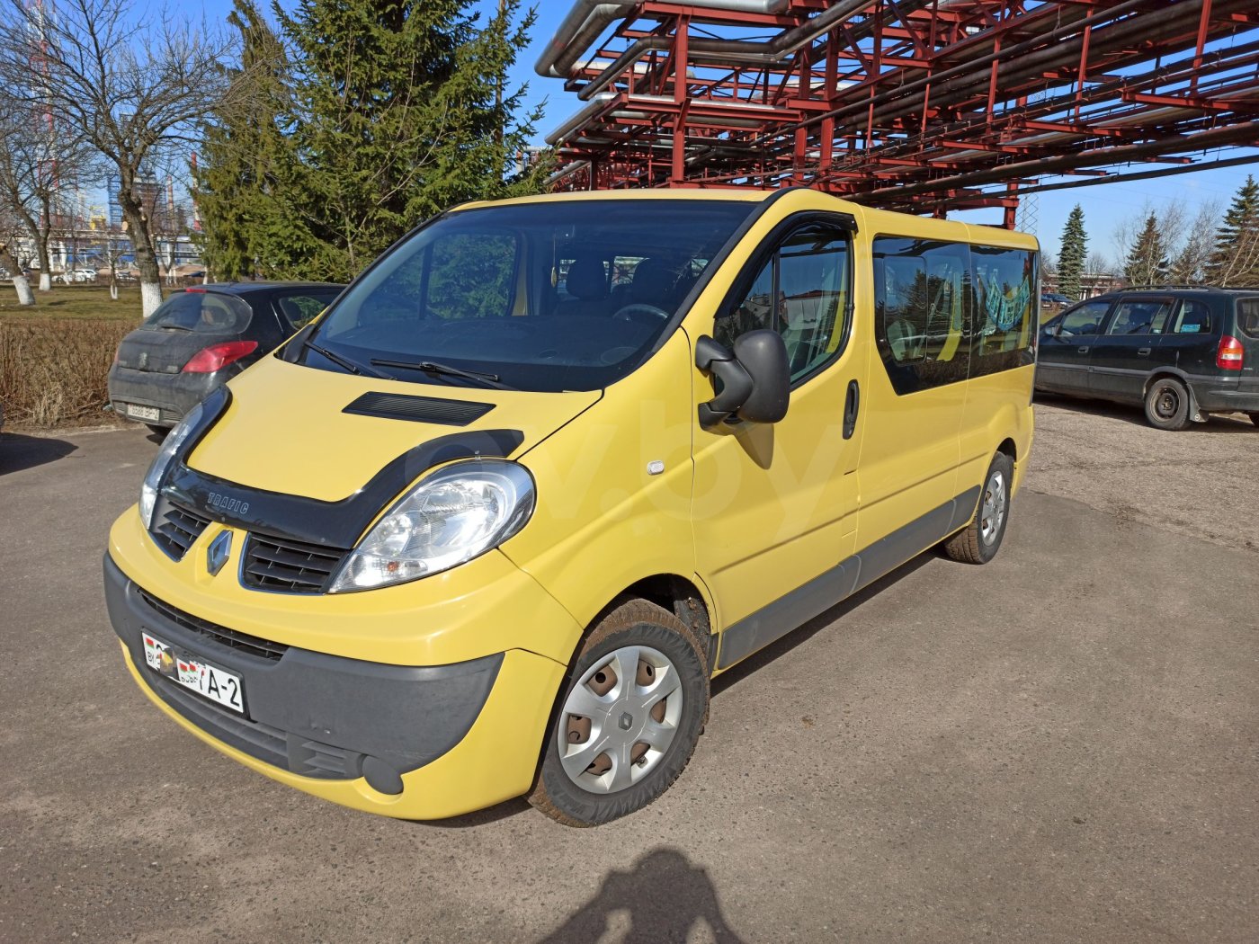 Renault Trafic II · Рестайлинг, 2009 г.