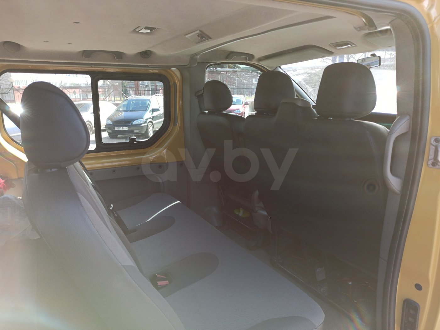 Renault Trafic II · Рестайлинг, 2009 г.