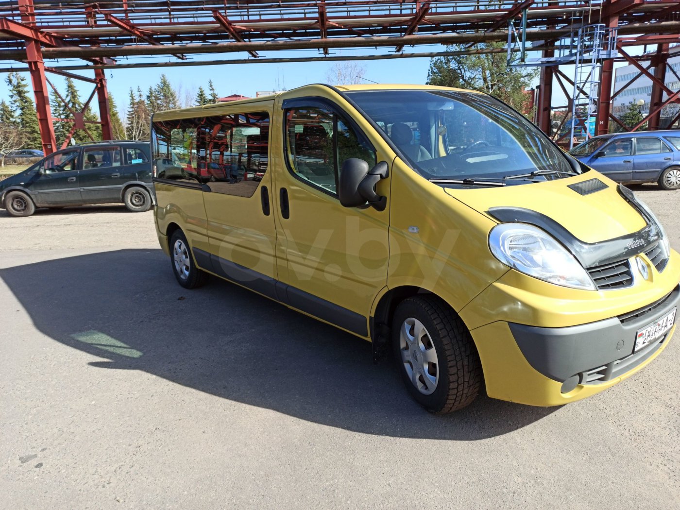Renault Trafic II · Рестайлинг, 2009 г.